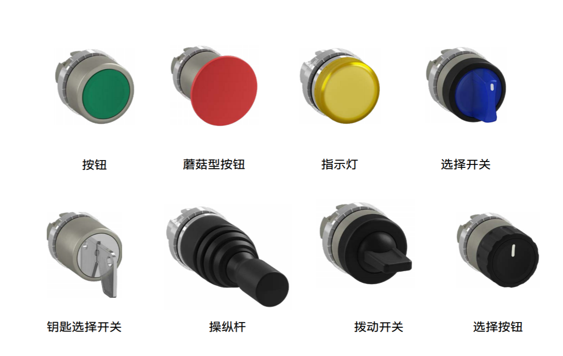 ABB按鈕開(kāi)關(guān)