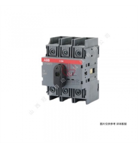 ABB隔離開關(guān)-OS系列熔斷器組熔芯3P三極60A-OS60GJ12