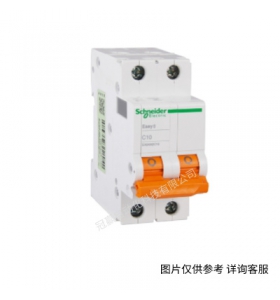 施耐德小型斷路器 Easy9微型斷路器 空氣開關(guān)2PC50A EA9AN2C50
