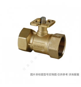 Siemens/西門子樓宇自動化 VFF41.500 雙法蘭蝶閥