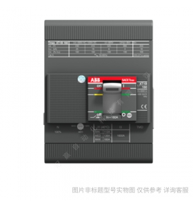 ABB_XT4空開塑殼斷路器分斷36KA3P三極80ATMA過載短路