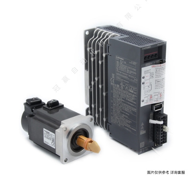 三菱J4系列 400W伺服MR-J4-40A/B+HG-MR43/HG-KR43J