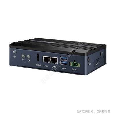 研華壁掛式工控機IPC-7220 AIMB-501G2工業(yè)整機 多串口