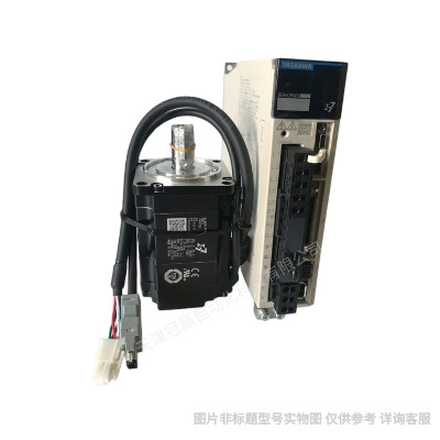 松下/伺服電機400W交流伺服電機馬達 MHMF042L1V2M 高慣量帶剎車