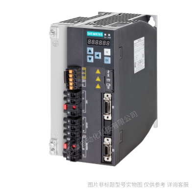 6SL3210-5FE10-4UA0 西門子V90伺服控制器 0.4kw/380v