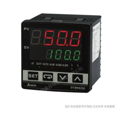 Delta/臺達DTA系列溫控器DTA4896C0電阻Pt/熱電偶輸入/溫控儀表