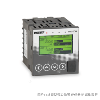 WEST溫控表P4100 21101200溫度過程控制器通用型
